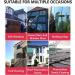 Window Cleaning Brush Window Cleaning Equipment Extendable 3.6M-11M Long Pole Window Cleaning Equipment Water Fed Telescopic Brush Window Clean Kit Roof Cleaning Tools With 20M Water Supply 30ft/9m - Buy Online on GoSupps.com