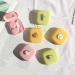 Buy Nfegsiya Portable Contact Lens Container for Women - Stylish Fruit & Solid Color Eye Care Kit - Gold - Buy Online on GoSupps.com