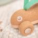Korko Run Bunny Pull-Along Rabbit | Eco-Friendly Cork & Wood Toy for Toddlers | Enhances Fine Motor Skills & Coordination - Buy Online on GoSupps.com