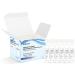 KNOXZY Sterile Saline Pods 20ml - Eye Wash & Wound Cleansing for Topical Irrigation | Pack of 25 - Buy Online on GoSupps.com