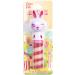 Lip Smacker - Lippy Pal SWILL GLOSS COLLECTION - base lip balm for children - caramel taste - lip care for girls in sweet animal design - bubble