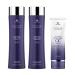 Alterna Caviar Anti-Aging Replenishing Moisture Shampoo Conditioner CC Cream Regimen Starter Set | Protects Restores & Hydrates | Sulfate Free