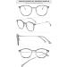 Buy Lanomi Blue Light Filter Glasses - Lightweight Round Anti-Blue Light Eyeglasses for Men & Women | Fashionably Stylish Gaming & Computer Glasses - Buy Online on GoSupps.com