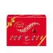 Lindt - Bo te Cadeau LINDOR - Assortiment de Chocolat au Lait Noir 45% Blanc Noisette C ur Blanc Double Chocolat - C ur Fondant 930g Classique 930g