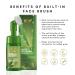 WOW Skin Science Aloe Vera Exfoliating Face Wash | Foaming Cleanser for All Skin Types | Acne Treatment for Women & Men | 100ml Facial Scrub - Buy Online on GoSupps.com