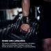 FEVAN PACK 2 Adjustable Fitness Bracelets - Unisex Wrist Tendinitis & Carpal Tunnel Support - Black CrossFit Bracelets for Pain Relief - Buy Online on GoSupps.com