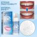 Temporary Adhesive Kit for Missing Denture Teeth Repair - Smile Confidently with False Teeth Straightener (30g, White) - Buy Online on GoSupps.com