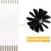 DPD 10 Feet Dryer Vent Cleaner Kit - Flexible Rods & Lint Remover for Effective Dryer Duct Cleaning - Buy Online on GoSupps.com