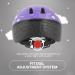 Kids Bike Helmet | Adjustable Toddler to Youth Size | Ages 3-8 | Breathable & Durable | Purple Unicorn Design - Buy Online on GoSupps.com
