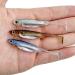 Qualy Soft Plastic Swimbait Paddle Tail Shad Lure for Bass Trout Walleye Crappie - 6Pcs - Buy Online on GoSupps.com