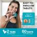 Electrolyte Tablets | Magnesium Sodium Potassium & Vitamins | Vegan & Keto | 120 Tabs - Made in USA - Buy Online on GoSupps.com