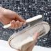 Shoe Brush Portable Shoe Brush for Hand-held Cleaning Brush Shoe Decontamination Brush Brush(Gray Color) - Buy Online on GoSupps.com