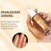 MEICOLY Liquid Body Illuminator 04 Glistening Bronze 40ml - Long Lasting & Waterproof Body Shimmer Oil for Glowing Skin - Buy Online on GoSupps.com