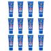 Sunscreen Pocket Travel Size 75 SPF | Moisturizing Face & Body Lotion w/Aloe Vera for Cooling Sensation | Works with Acne Prone Skin | UVA UVB Protection Sunblock | 1oz (12PC) (75 SPF)