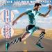 Beister Compression Socks 15-20 mmHg Knee High Support (3 Pairs) - Multi-Colour-01 for Men & Women - Ideal for Running, Cycling, Sports - L-XL - Buy Online on GoSupps.com