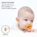 Natursutten Orthodontic Pacifier 12+ Months - Natural Rubber, Eco-Friendly, BPA-Free - Made in Italy - Butterfly/Round Shape - 1 Count - Buy Online on GoSupps.com