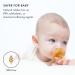 Natursutten 12 Months+ Natural Rubber Pacifier - Eco-Friendly BPA-Free Round Design - Made in Italy - 2 Pack - Buy Online on GoSupps.com
