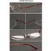 Buy Edgun Photochrome Progressive Multifocus Reading Glasses | UV400 Sun Readers for Men & Women | Black Size +250 - Buy Online on GoSupps.com