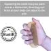 RustiK Pear Wood Labour/Birthing Comb Set for Natural Pain Relief and Stress Situations - Buy Online on GoSupps.com