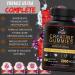 Creatine Monohydrate Gummies 2g/BCAA Pre Workout/Collagen/Vitamin B6/Bodybuilding/Sport/Fitness/Vegan/Gluten Free/Non-GMO/Sugar Free/Natural Red Fruit Flavoring/Women/Men/60 Gums Creatine/30 days - Buy Online on GoSupps.com
