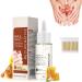 7 Days Nail Growth and Strengthening Serum Natural Nail Growth And Strength Serum Nail Repair Solution for Damaged and Discolored Nails Promotes Rapid Growth & Avoids Flaking (1pcs)