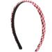 Zac's Alter Ego Checkered Gingham Aliceband - School Accessory - Buy Online on GoSupps.com