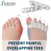 Ballotte Premium Toe Spacers/Toe Separators (White 6 Pack) - Toe Spreaders for Feet | Big Toe Straightener & Bunion Corrector | Hammer Toe Corrector for Men & Women - Buy Online on GoSupps.com