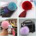 SIQUK 30 Pieces Faux Fur Pom Pom Set - Fluffy Fox Fur Pom Poms for Hats, Scarves, and Bags - 15 Bright Colors - 2 Pcs Per Color - Buy Online on GoSupps.com