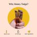 Pure Himalayan Honey Sticks - 30 Count Single Serve Honey Straws | 100% Natural & Immunity Boosting - 8.47 oz Pack | HONEY TWIGS - Buy Online on GoSupps.com