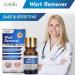 Gafig Wart Remover - Painlessly Removes Common Hand and Plantar Warts - Maximum Strength Liquid Treatment - Buy Online on GoSupps.com