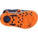 Geox Baby Boys' B Sandal Todo - Navy/Orangefluo - Size 7 UK Child - Buy Online on GoSupps.com