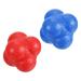 PATIKIL Bounce Reaction Balls Coordination Training Ball Agility Trainer TPR for Speed Reflex Blue Red