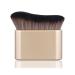 Self Tanning Brush Self Tanner Brush Liquid Foundation Body Makeup Brush Self Tan Brush Applicator for Body Face (Matte Gold)