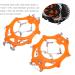 2pcs Set 12 Teeth Crampons for Mountaineering & Snowshoeing Durable Versatile Accessories for Adventurers - Buy Online on GoSupps.com