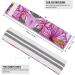 High-Quality White Stripe Resistance Bands | Printed Elastic Leg Bands for Fitness - International Shipping Available - Buy Online on GoSupps.com