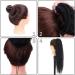 Ponytail Extensions Long Wave Curly Drawstring Ponytail 26" Synthetic Clip In Ponytail Extensions for Black Women Afro Curly Drawstring Ponytail False Hairpieces for Women (Color : 1BT30 Size : 65c 65cm 1BT30 - Buy Online on GoSupps.com