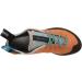 SCARPA Women's Helix Lace Rock Climbing Shoes - Low-Volume Fit - Mandarin Red - Size 9-9.5 Women/8-8.5 Men - Buy Online on GoSupps.com