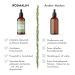 Rosmalin Organic Rosemary Oil for Hair Growth | 100% Natural & Dermatologically Tested | Suitable for Men & Women | Certified German Cosmetics - Buy Online on GoSupps.com