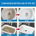 Splash Foam Toilet Cleaner Splash Toilet Cleaner 2024 Upgrade Splash Toilet Cleaner Foam Powder For Toilet Squatting Pans Urinals Pipe Cleaning (Color : 2 PCS/250g) - Buy Online on GoSupps.com