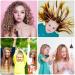 Shop Lukiup 12-Piece Colorful Hair Jewelry Set for Girls | Rhinestone Hair Accessories for Parties Birthdays & Weddings - Buy Online on GoSupps.com