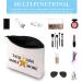 Buy Hamilton Music Cosmetic Bag - 'My Thoughts Have Been Replaced by Hamilton Lyrics' - Talk Less Smile More - International Shipping Available - Buy Online on GoSupps.com