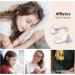 Afflatus Small Ear Plugs for Kids and Adults with Small Ear Canals - Size S (2 Pairs) Noise Cancelling Soft Comfort Earplugs for Children, Sleeping, Flying - Light Grey - Buy Online on GoSupps.com