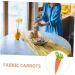 LIFKICH Carrot Garnish Vegetables Fake Carrots Easter Carrot Props Stuffed Carrots Display Props for Showcase Cloth Easter Carrots Artificial Carrots Accessories Desktop Pp Cotton Orange 16.00X6.00X3.00CM - Buy Online on GoSupps.com