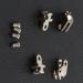 SBTRKT Optical Glasses - 10 Sets High Nickel Eyeglass Hinge Screws & Plastic Replacement Parts | International Shipping - Buy Online on GoSupps.com