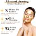Peel off Face Masks - 24k Gold Face Masks Beauty - Anti Wrinkle Face Mask - Hydrating Face Mask - Deep Cleansing Clay Face Mask - Moisturizing Sheet Masks - Nourishing Smoothing Skin 60g - Buy Online on GoSupps.com