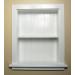 Fox Hollow Furnishings 14x18 Recessed Aiden Wall Niche (w/beadboard Back) (White) White W/ Beadboard Back - Buy Online on GoSupps.com