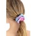 IVARYSS White Cotton Bow Scrunchies - 20 Pack for Tie Dye DIY and Party Activities | Hair Accessories for Girls and Women - Buy Online on GoSupps.com