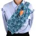 YUYUSO Adjustable Reptile Sling for Bearded Dragons Lizards and Small Pets Reptile Carrier to Prevent Them Falling or Slipping from Your Body (Light Blue) - Buy Online on GoSupps.com
