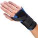 OTC Wrist Splint Cock-up Style Neoprene Black Small (Right Hand)