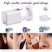 6 Pack Disposable Self Ear Piercing Gun Kit - No Pain Ear Piercings Tool (Blue/Purple) - Buy Online on GoSupps.com